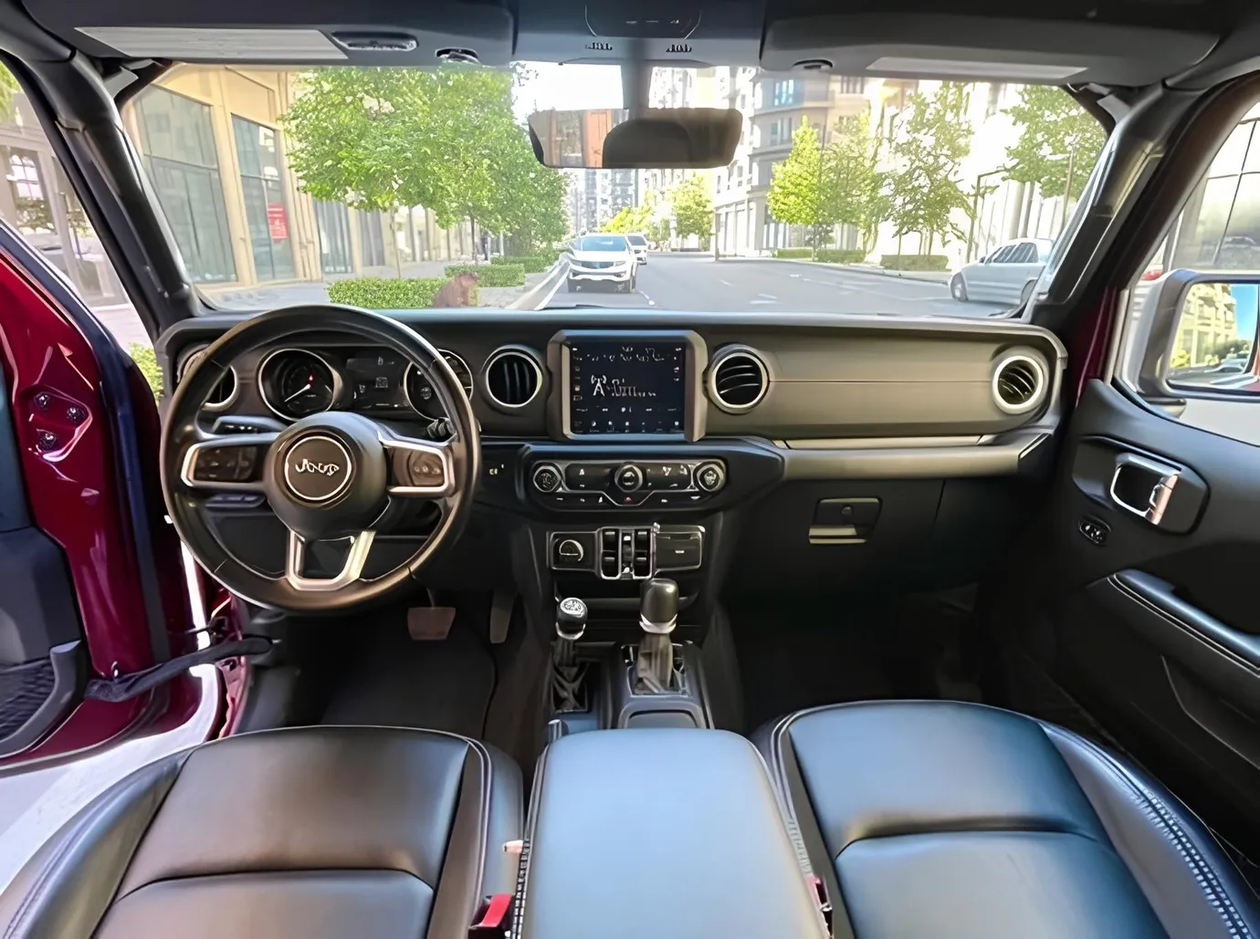 Jeep Wrangler, 2.0 L, 2021 year, 79 000 km, Baku - Price: 59 900 ₼ - Tunel.az