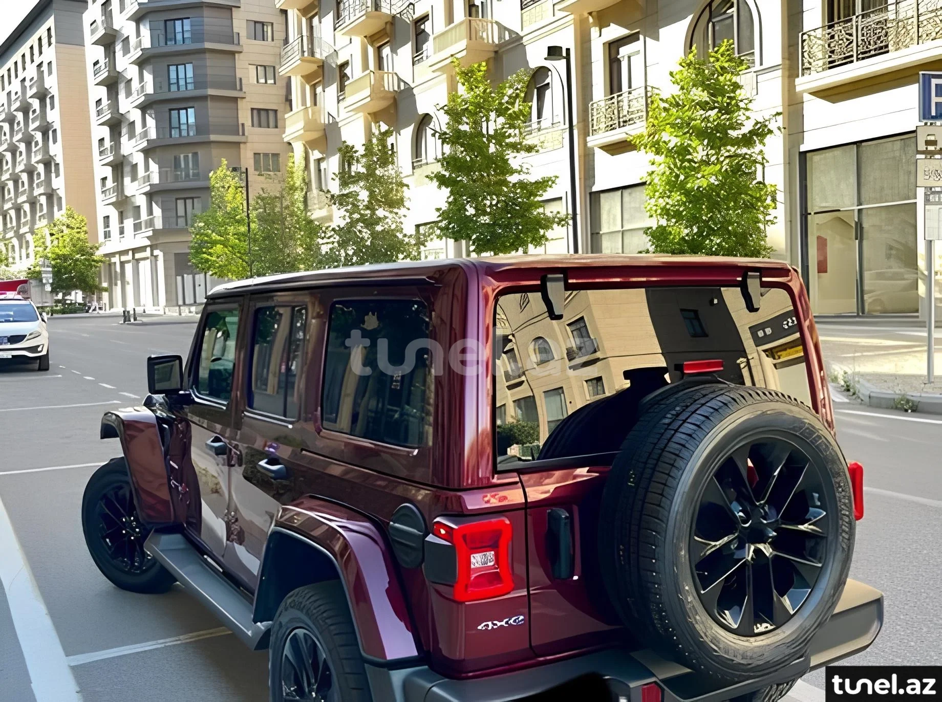 Jeep Wrangler 2021