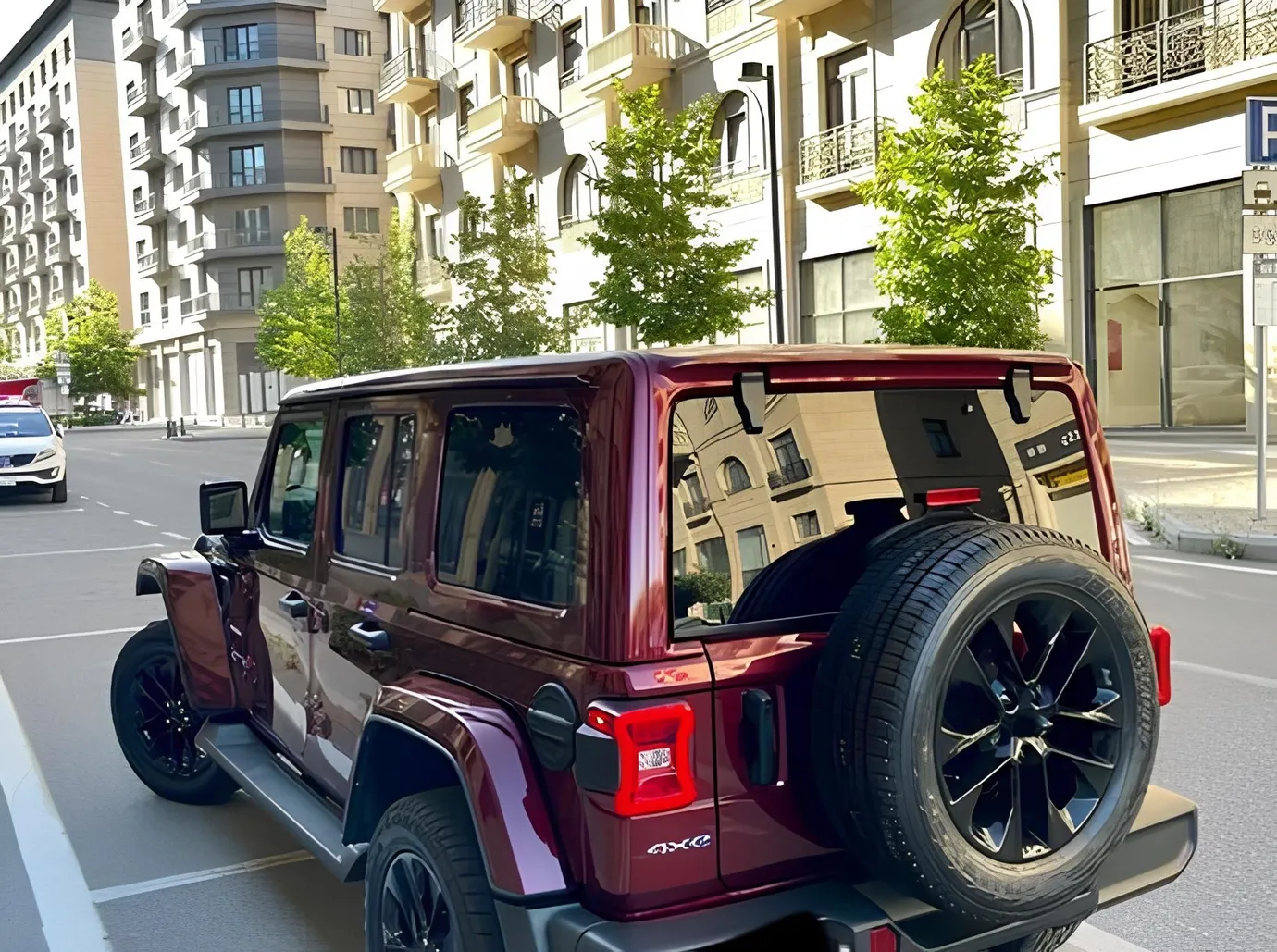 Jeep Wrangler, 2.0 L, 2021 year, 79 000 km, Baku - Price: 59 900 ₼ - Tunel.az
