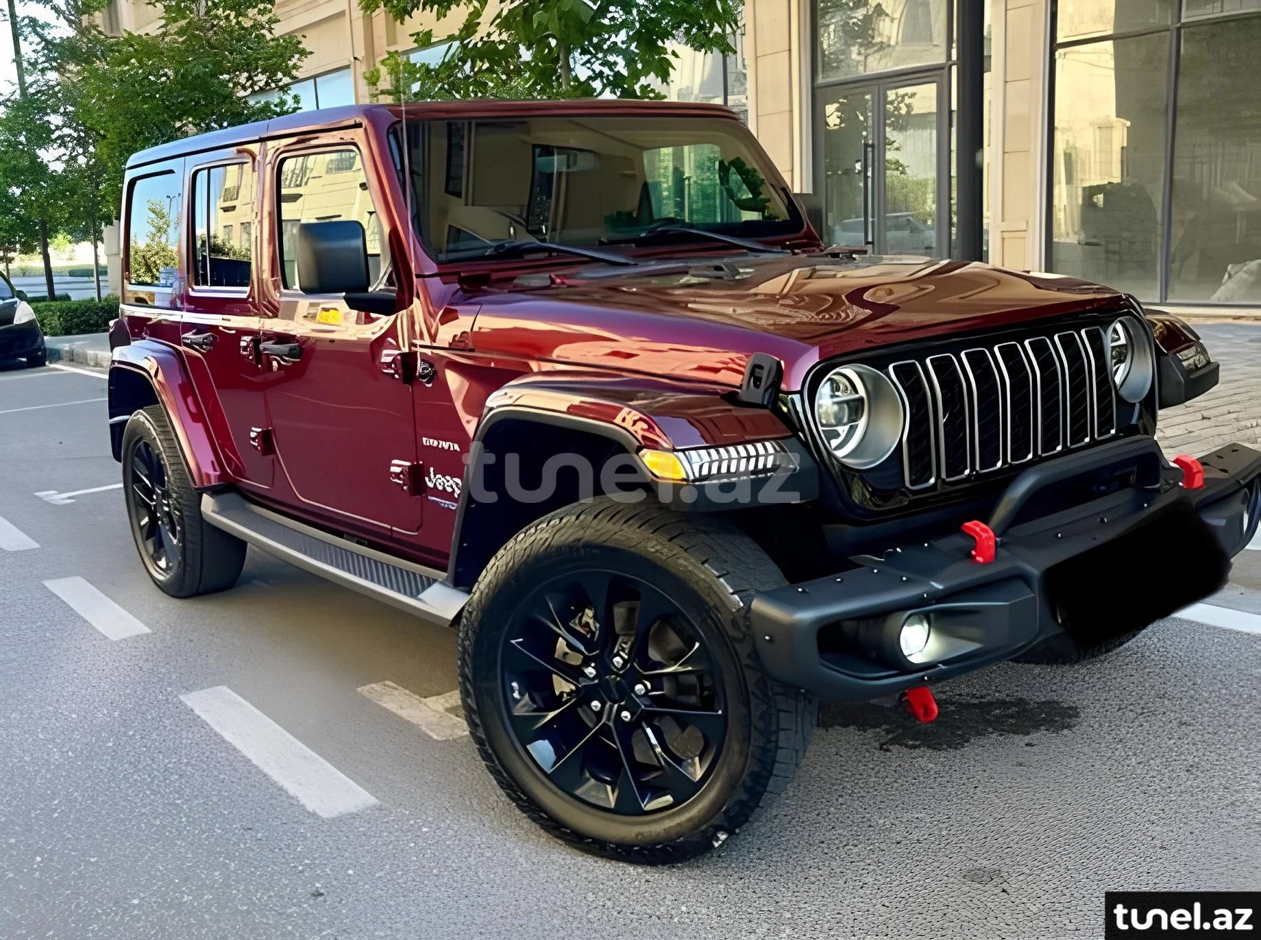 Jeep Wrangler 2021