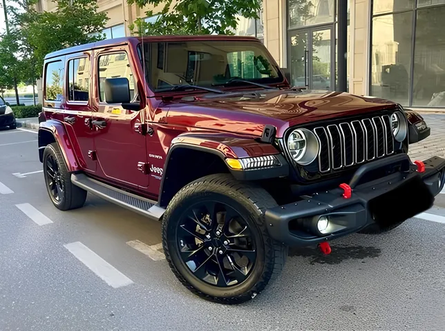 Jeep Wrangler, 2.0 L, 2021 year, 79 000 km, Baku - Price: 59 900 ₼ - Tunel.az