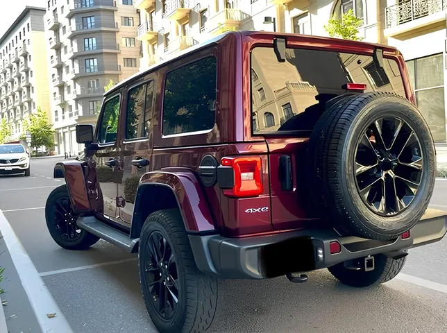 Jeep Wrangler, 2.0 L, 2021 year, 79 000 km, Baku - Price: 59 900 ₼ - Tunel.az