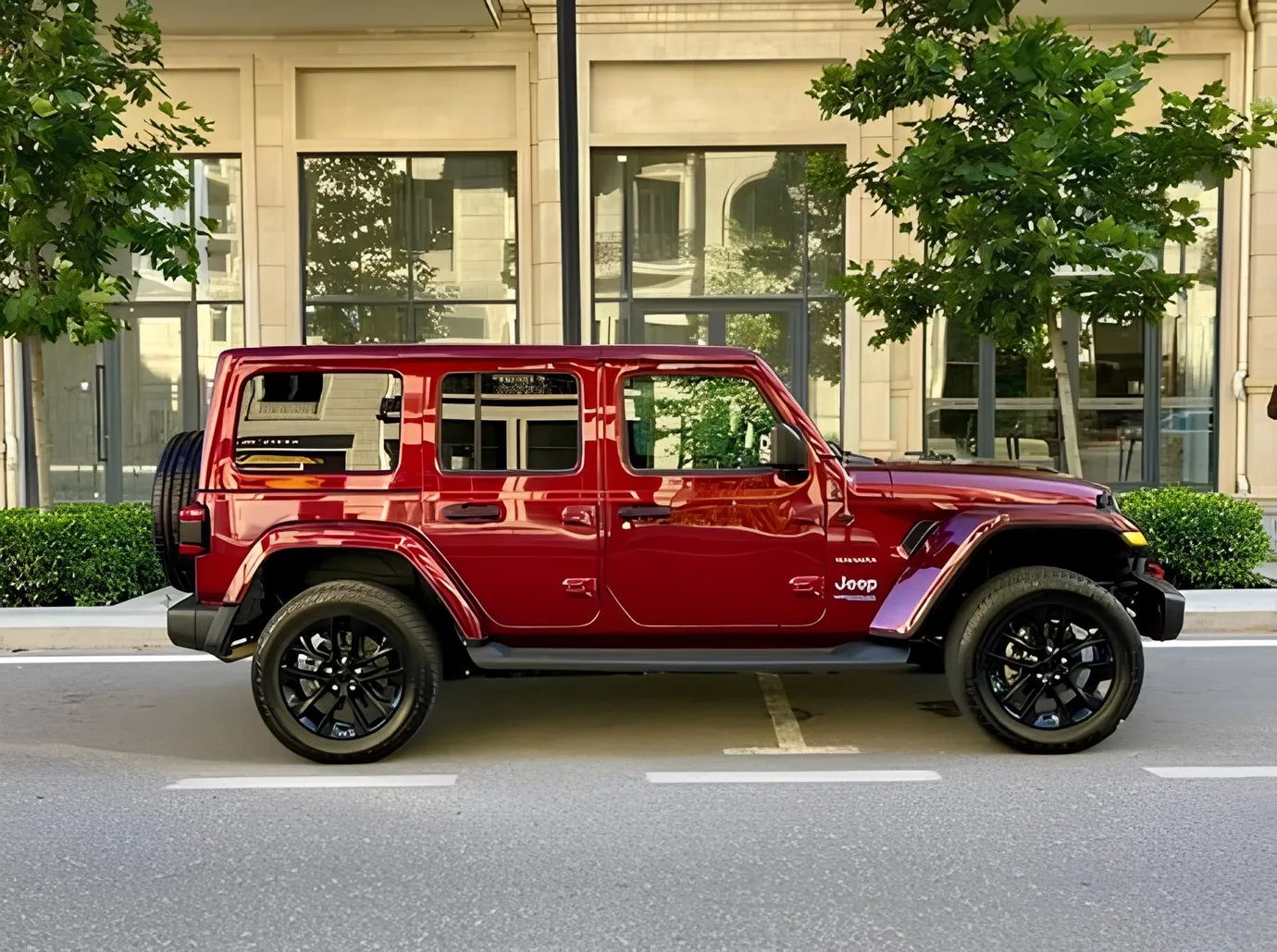 Jeep Wrangler, 2.0 L, 2021 year, 79 000 km, Baku - Price: 59 900 ₼ - Tunel.az