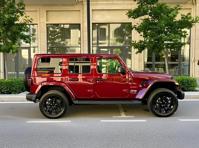 Jeep Wrangler, 2.0 L, 2021 year, 79 000 km, Baku - Price: 59 900 ₼ - Tunel.az