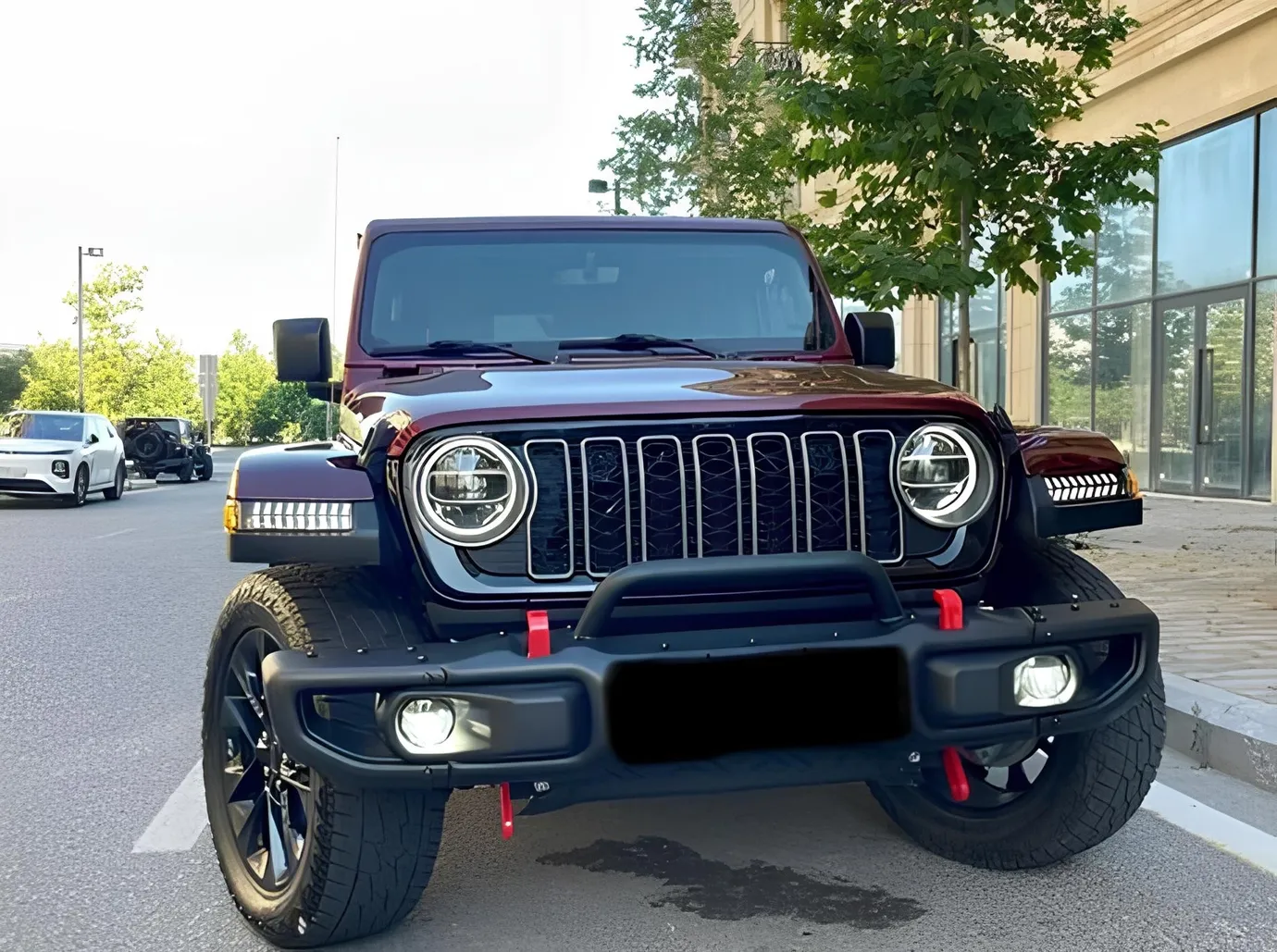 Jeep Wrangler, 2.0 L, 2021 year, 79 000 km, Baku - Price: 59 900 ₼ - Tunel.az