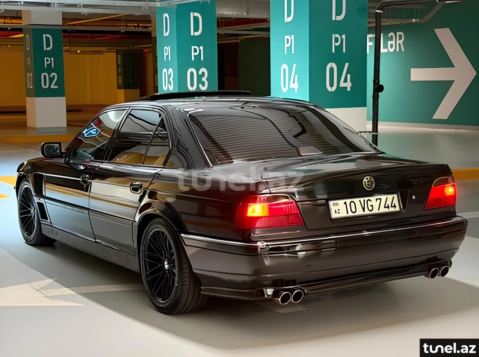 BMW 740 1997