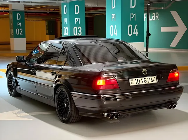 BMW 740, 4.4 L, 1997 année, 438 522 km, Baku - Prix : 6 900 ₼ - Tunel.az