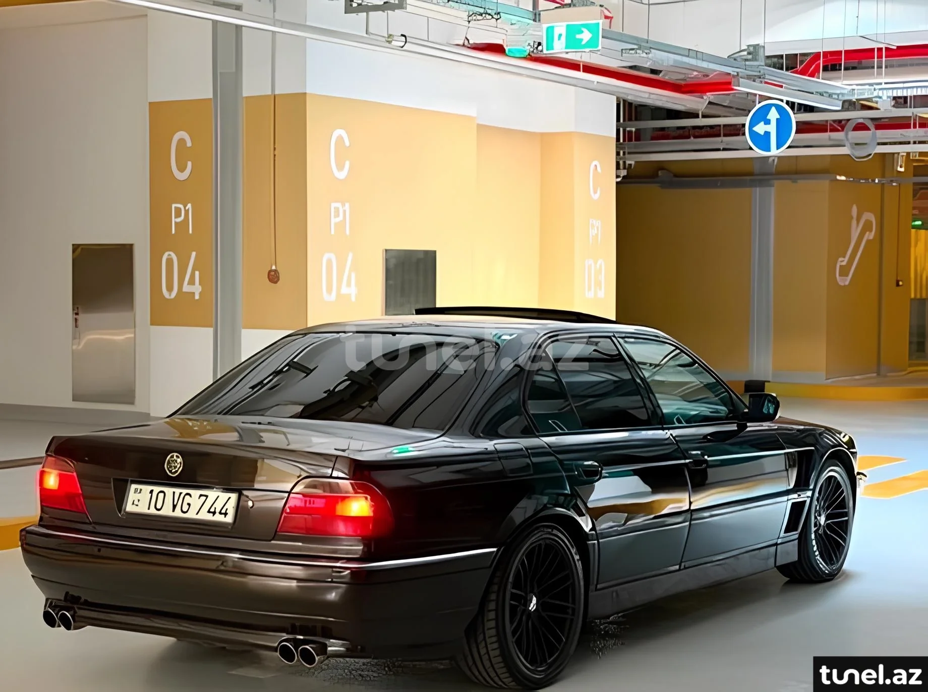 BMW 740 1997