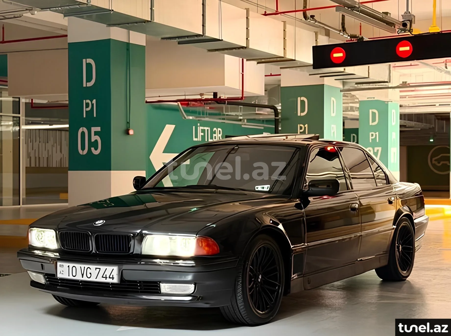 BMW 740 1997