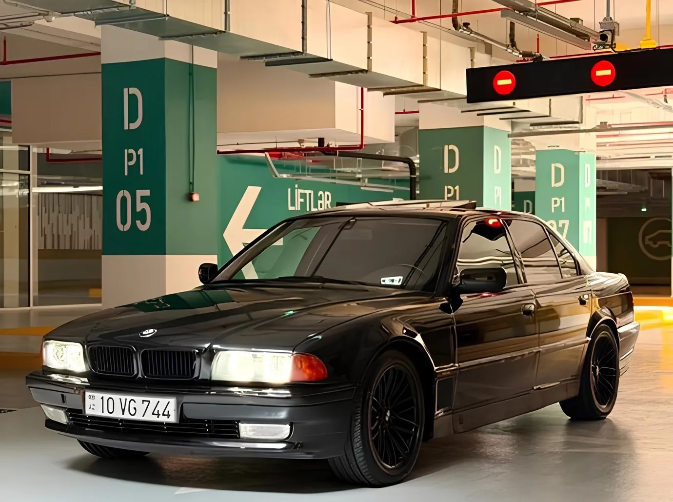 BMW 740, 4.4 L, 1997 année, 438 522 km, Baku - Prix ​​: 6 900 ₼ - Tunel.az