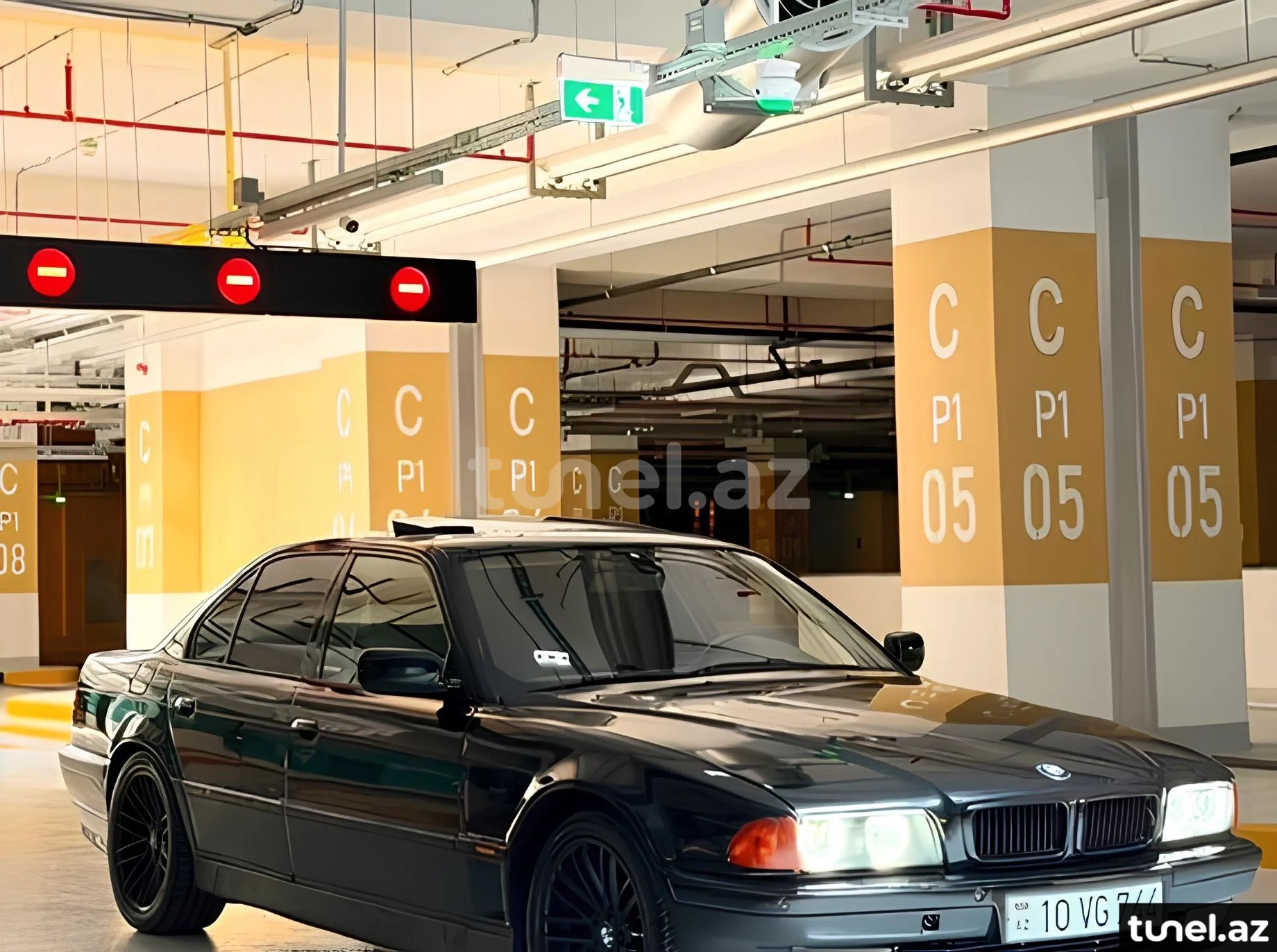 BMW 740 1997