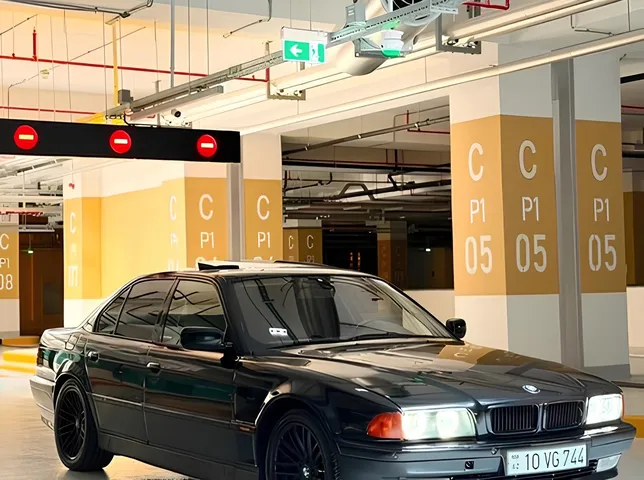 BMW 740, 4.4 L, 1997 année, 438 522 km, Baku - Prix : 6 900 ₼ - Tunel.az