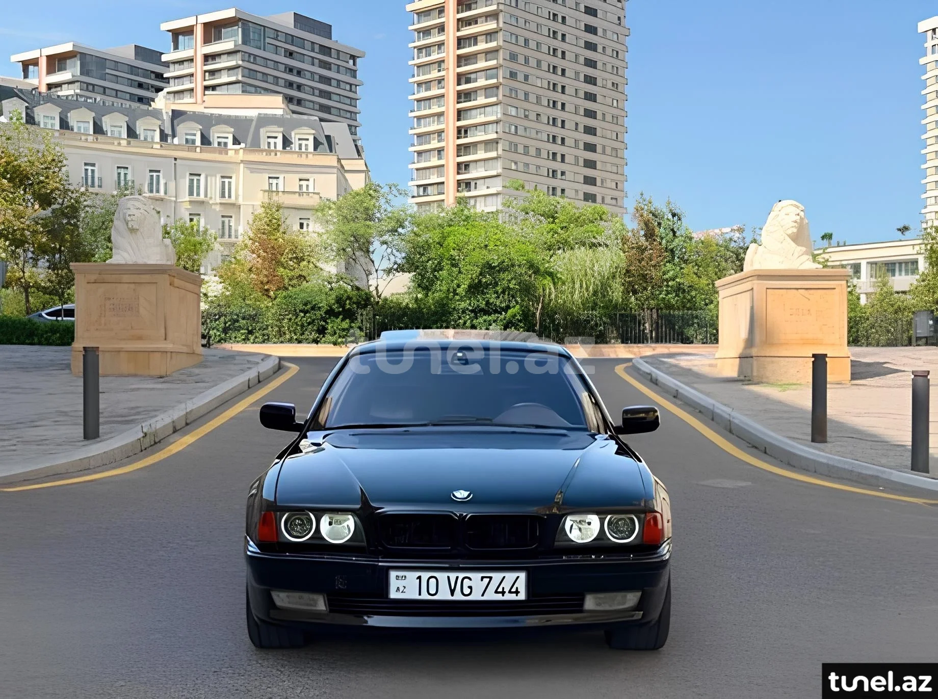 BMW 740 1997