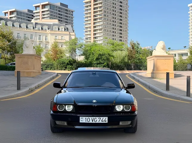 BMW 740, 4.4 L, 1997 année, 438 522 km, Baku - Prix : 6 900 ₼ - Tunel.az
