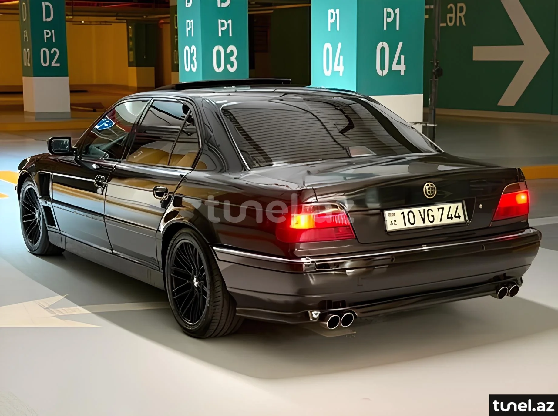 BMW 740 1997