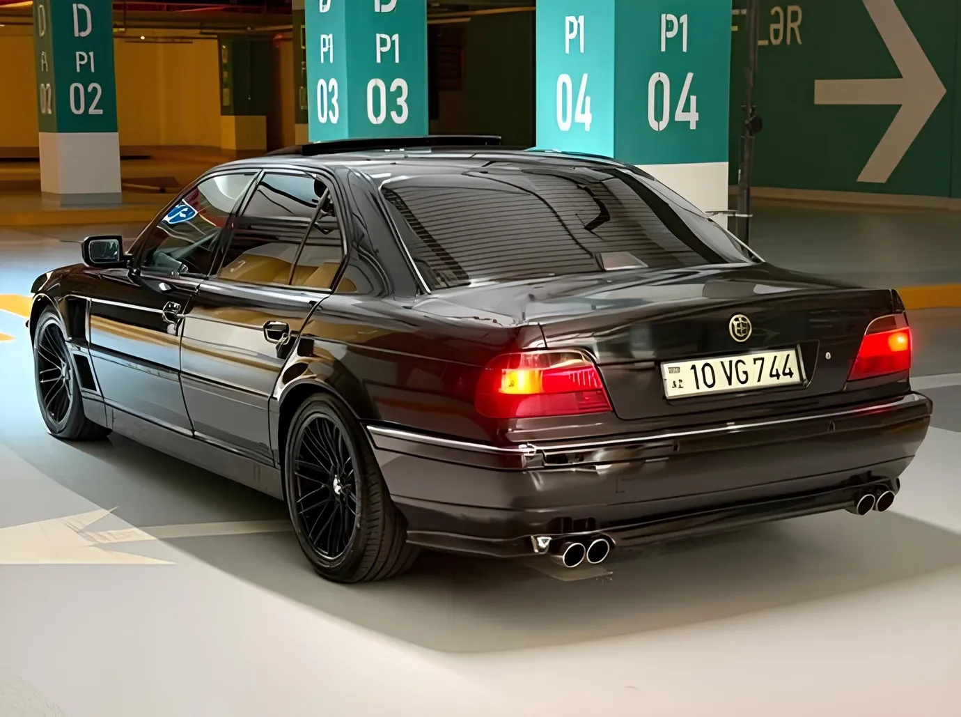 BMW 740, 4.4 L, 1997 année, 438 522 km, Baku - Prix ​​: 6 900 ₼ - Tunel.az