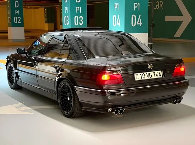 BMW 740, 4.4 L, 1997 année, 438 522 km, Baku - Prix : 6 900 ₼ - Tunel.az