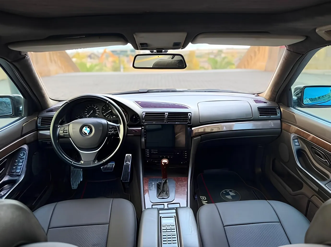 BMW 740, 4.4 L, 1997 année, 438 522 km, Baku - Prix ​​: 6 900 ₼ - Tunel.az