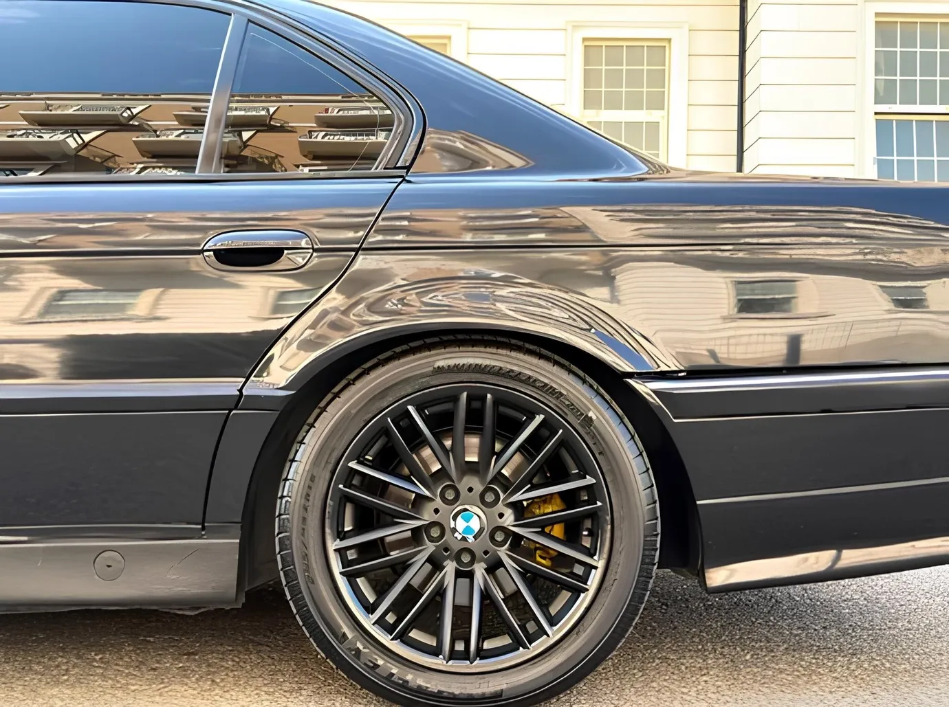 BMW 740, 4.4 L, 1997 année, 438 522 km, Baku - Prix ​​: 6 900 ₼ - Tunel.az