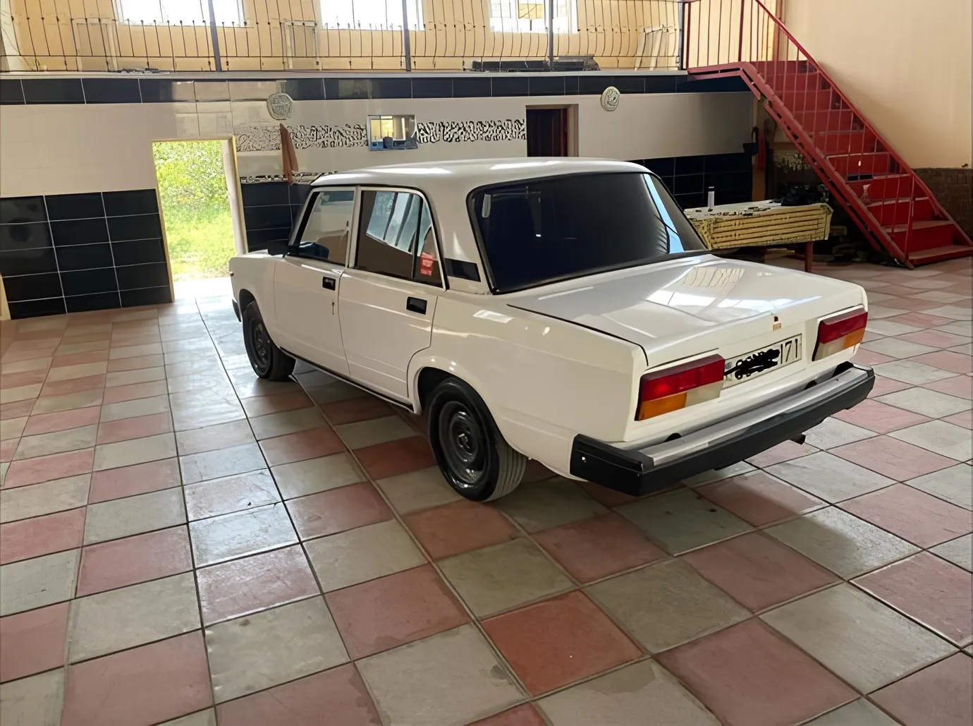 LADA (VAZ) 2107, 1.6 L, 2008 год, 540 000 km, Шамкир - Цена: 6 300 ₼ - Tunel.az