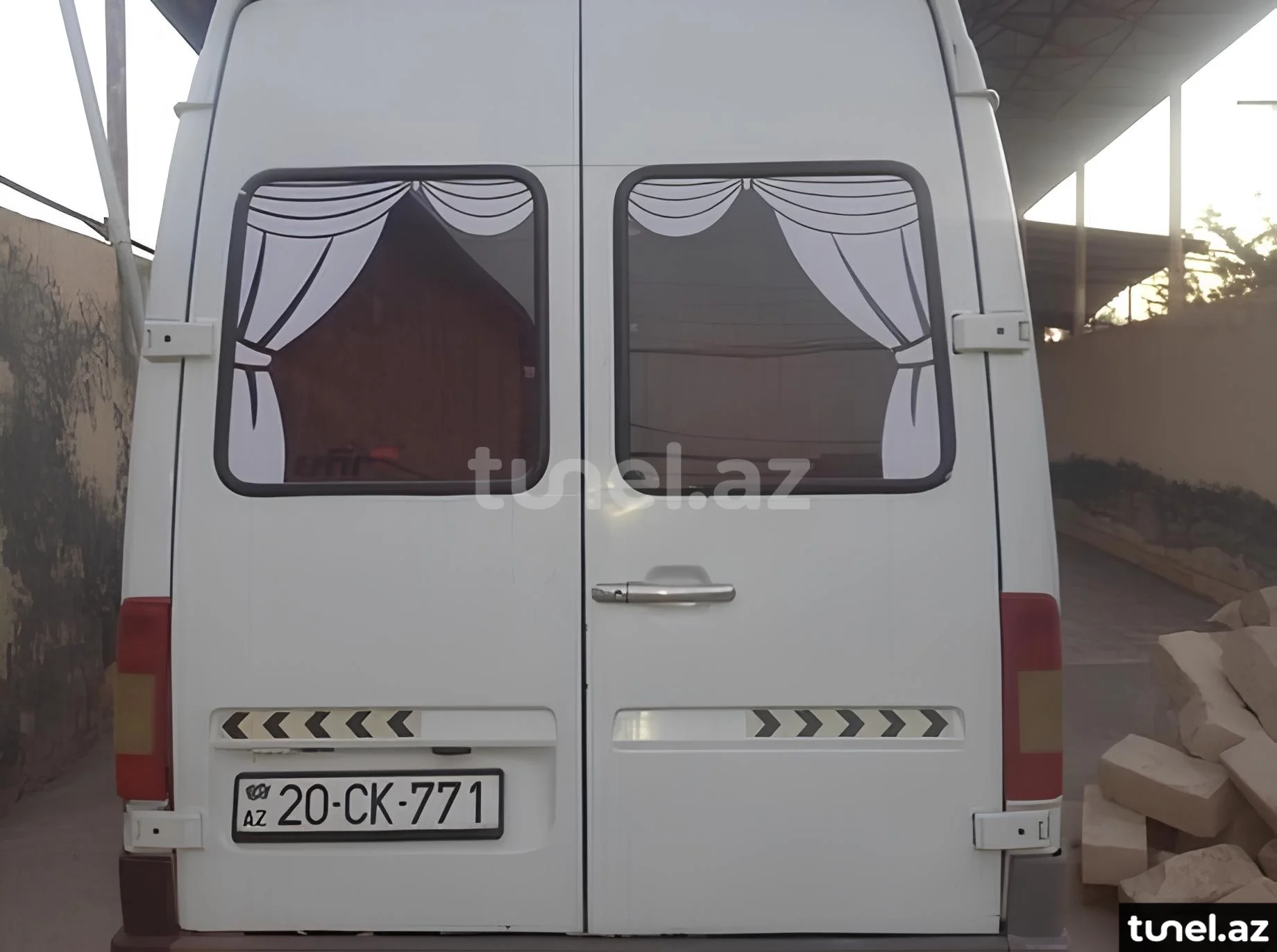 Mercedes Sprinter 209 1996