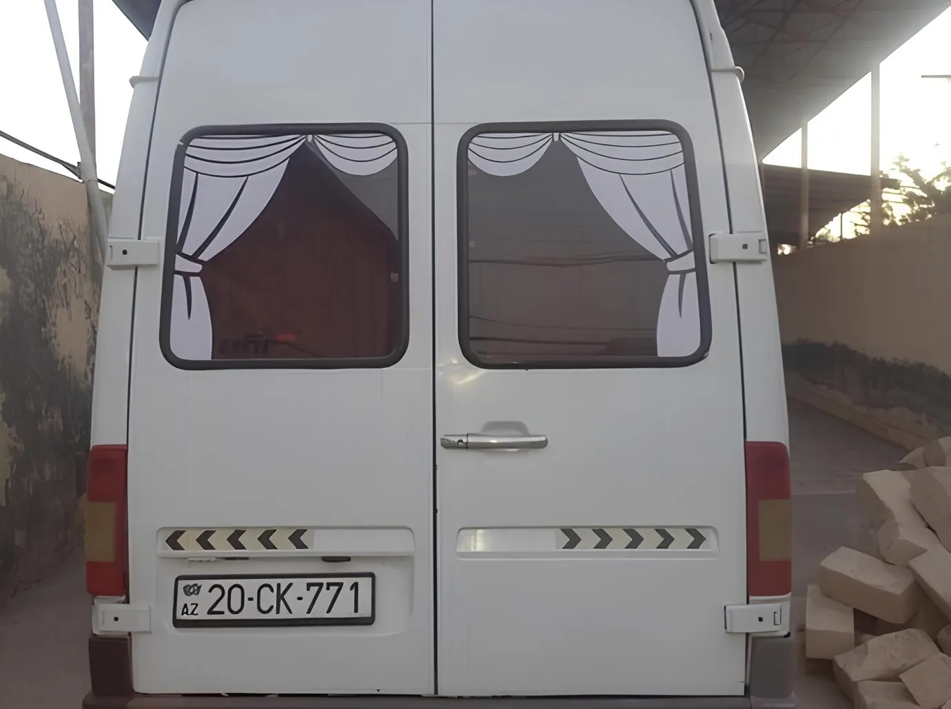 Mercedes Sprinter 209, 2.9 L, 1996 год, 62 500 km, Гянджа - Цена: 17 500 ₼ - Tunel.az