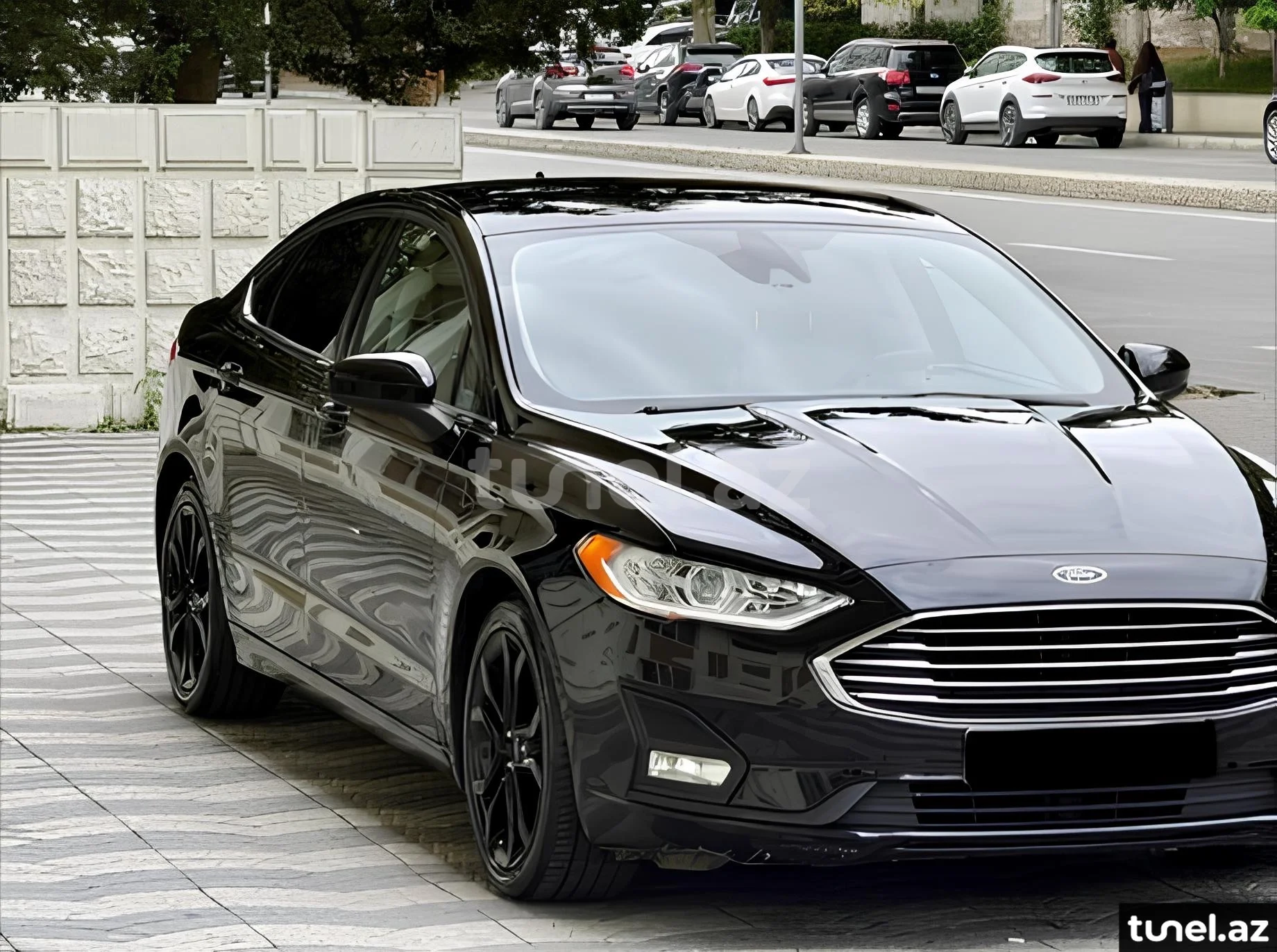 Ford Fusion (North America) 2020