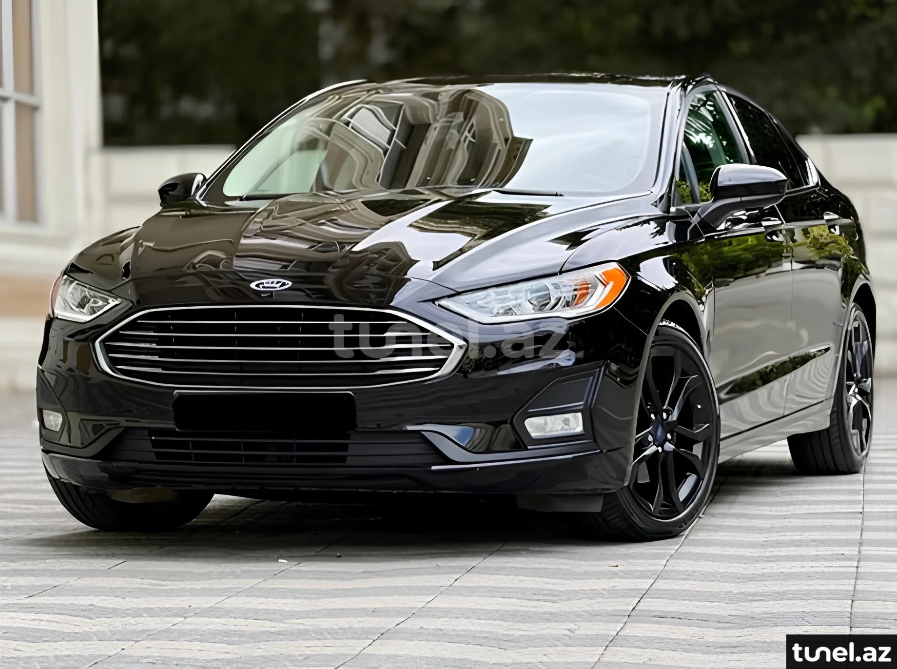 Ford Fusion (North America) 2020