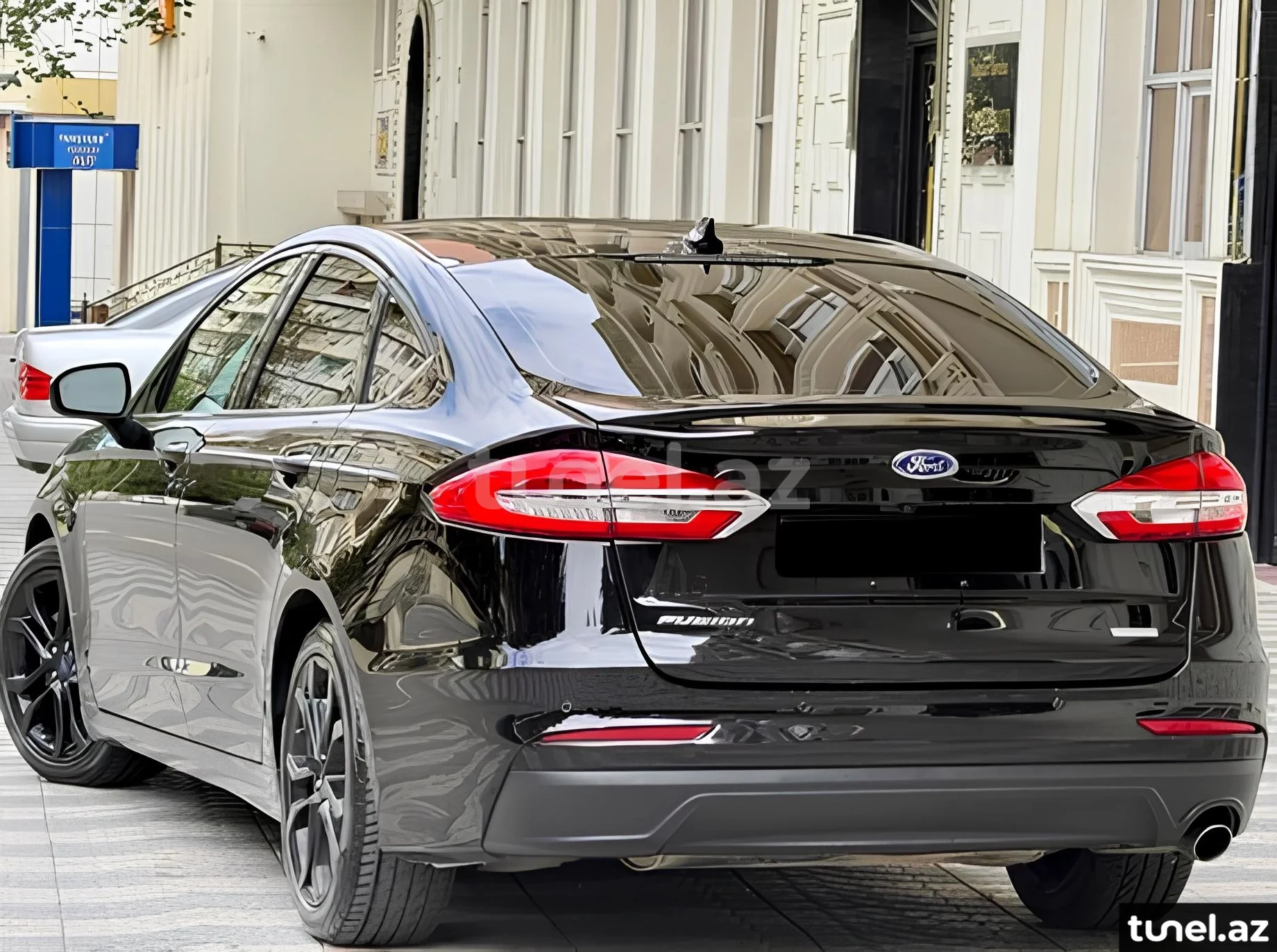Ford Fusion (North America) 2020