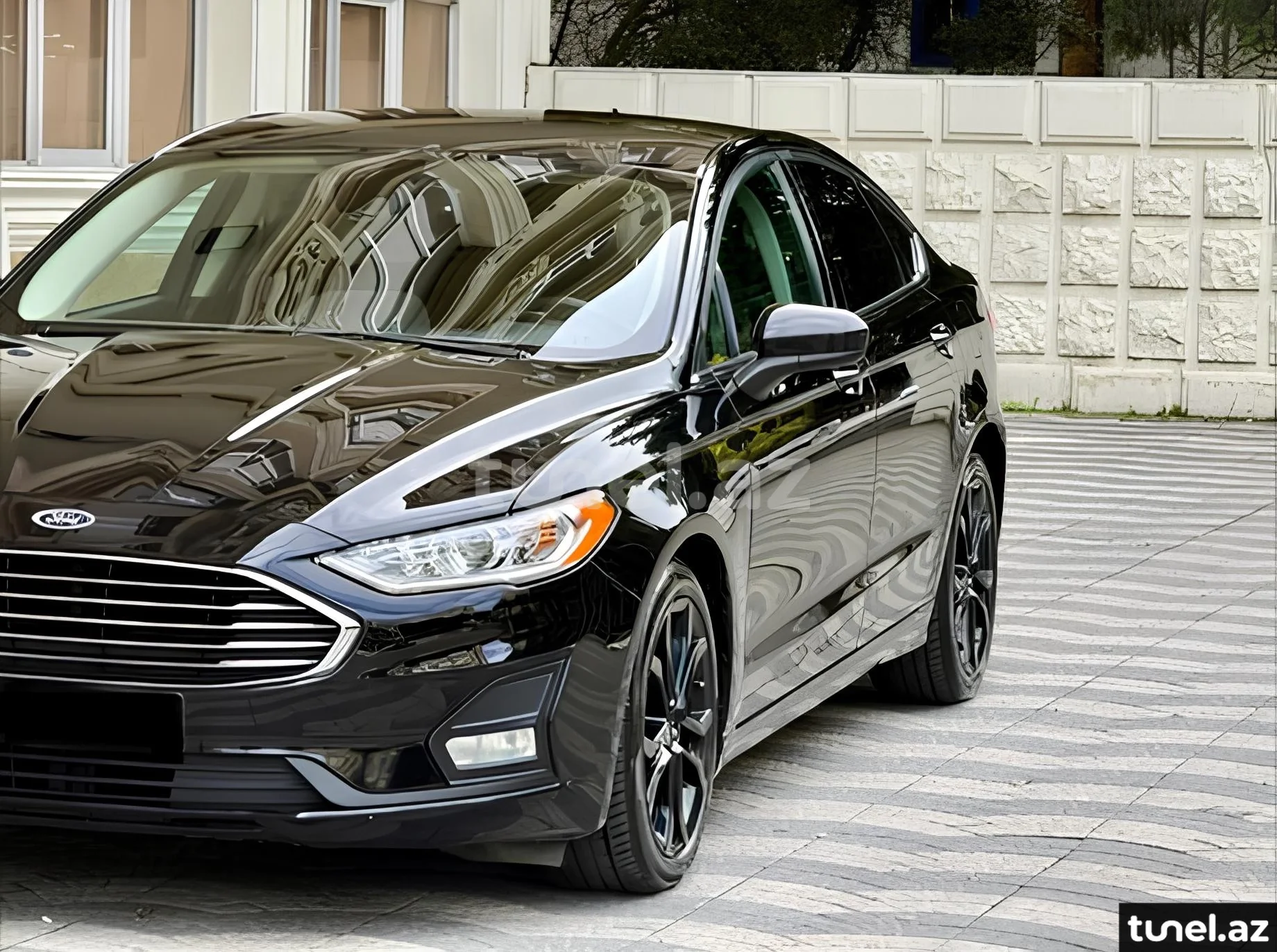 Ford Fusion (North America) 2020