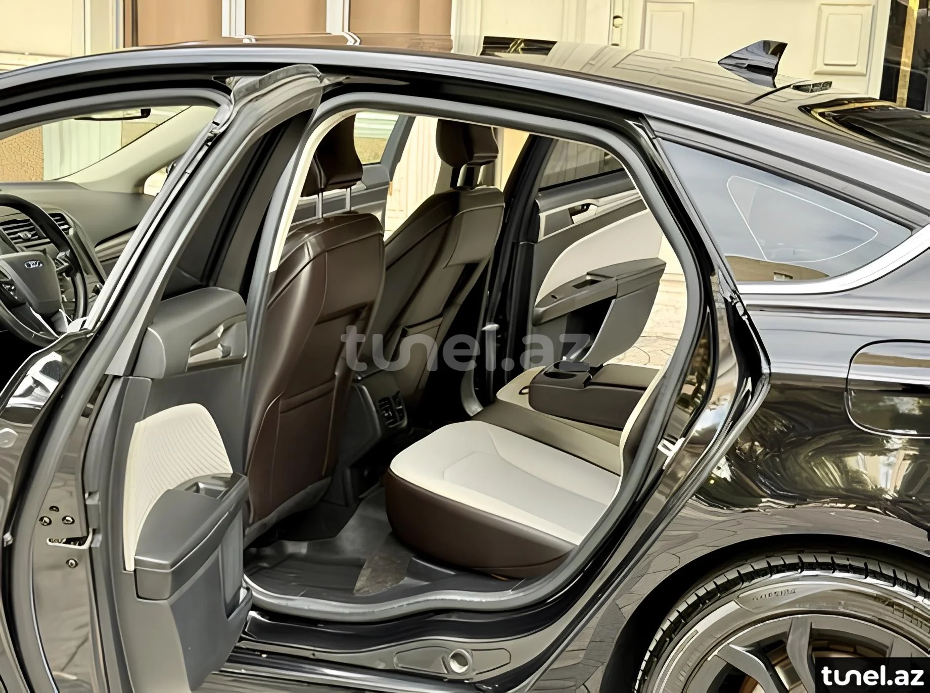Ford Fusion (North America) 2020
