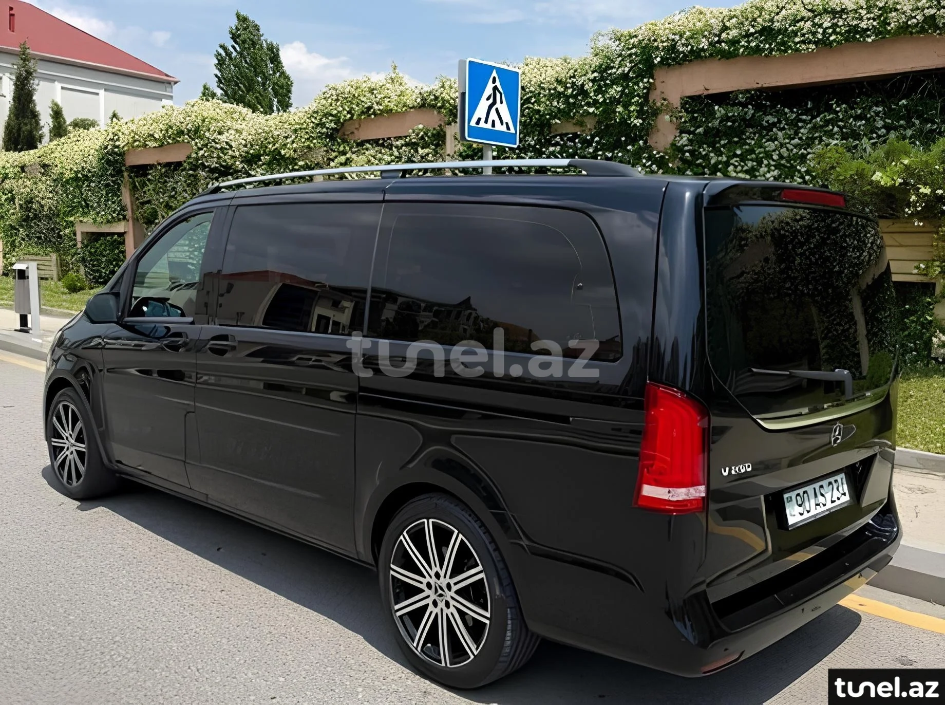 Mercedes Viano 2019