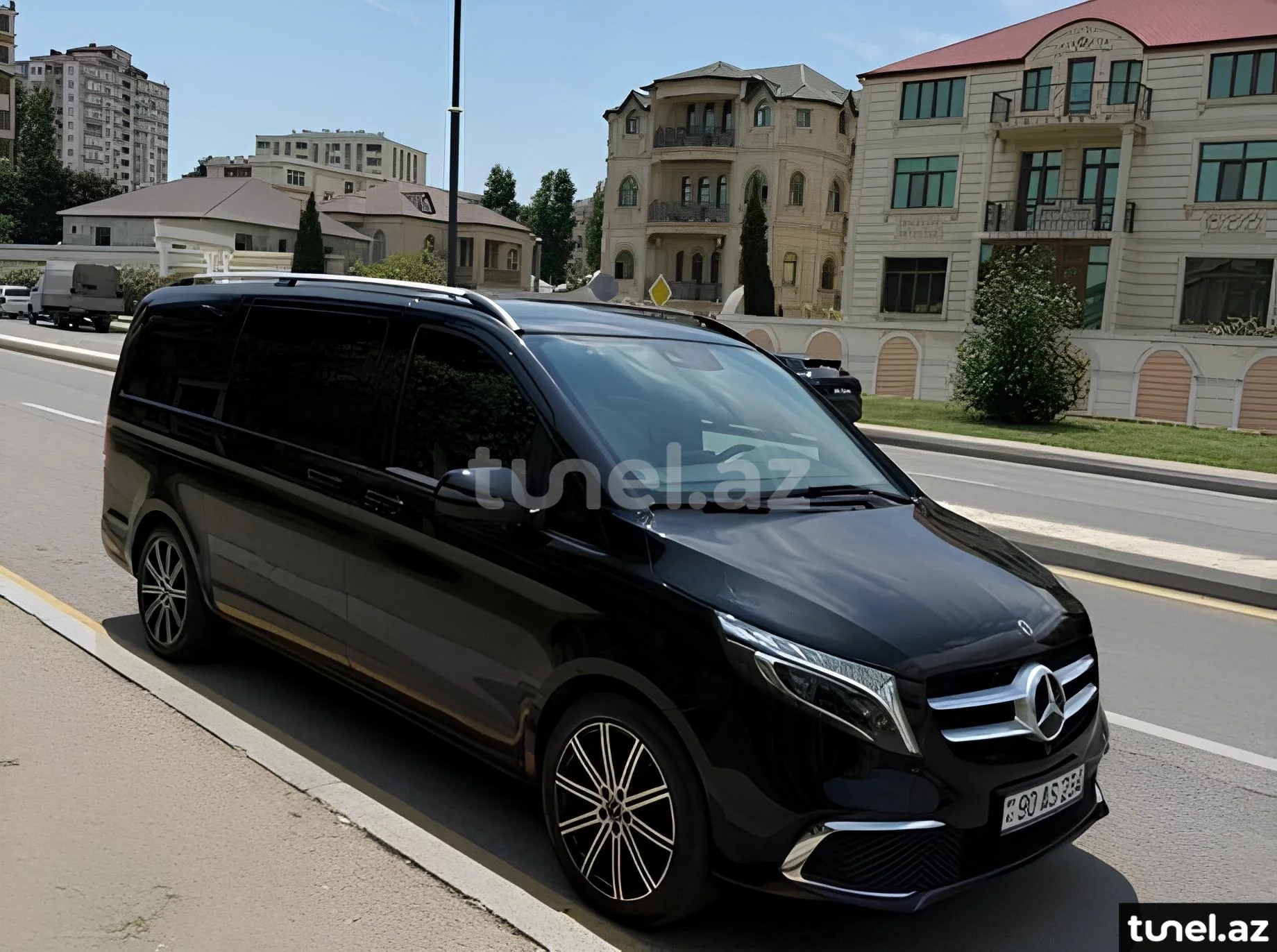 Mercedes Viano 2019