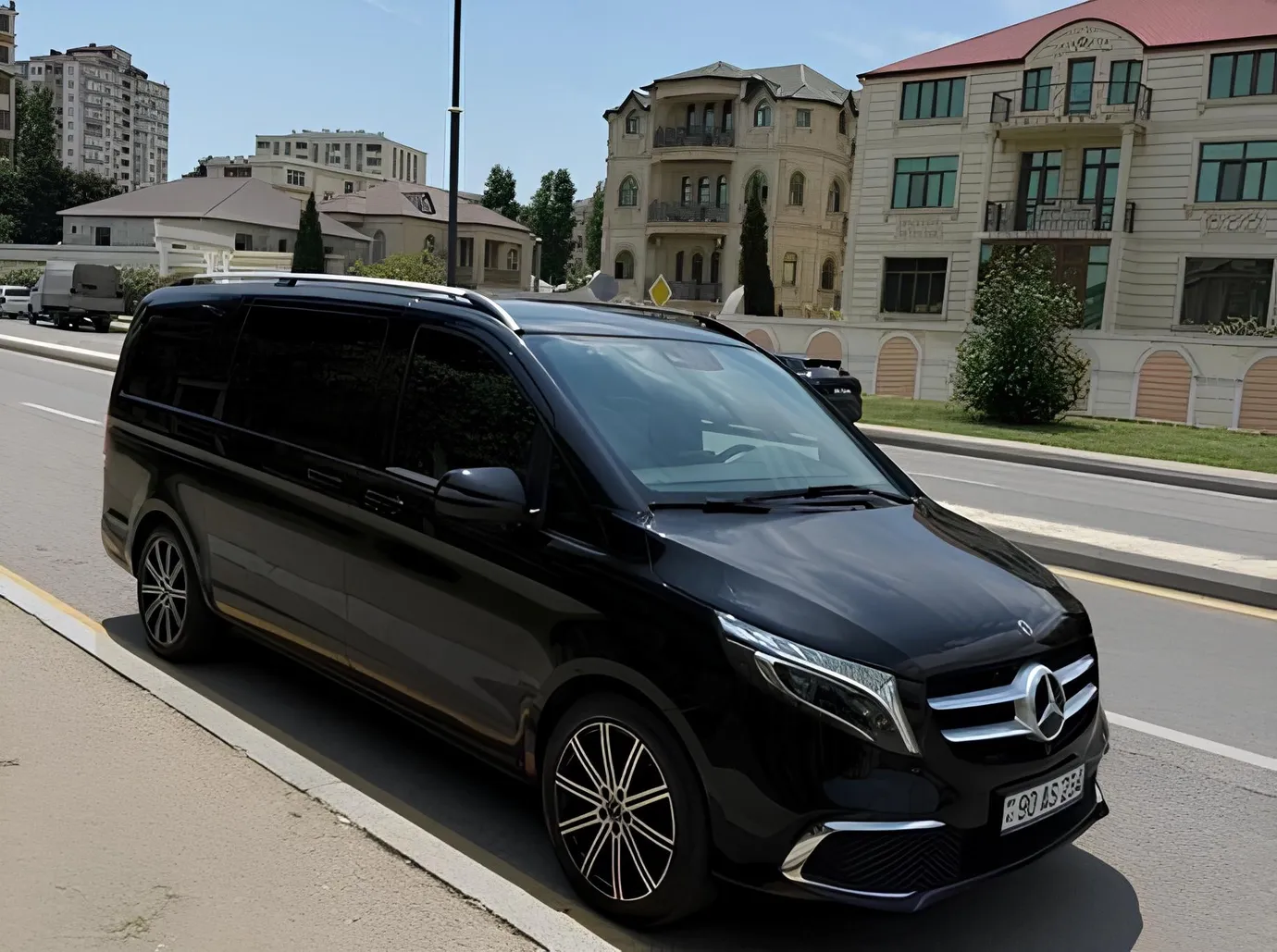 Mercedes Viano, 2.0 L, 2019 წელი, 145 000 km, Baku - ფასი: 80 000 ₼ - Tunel.az