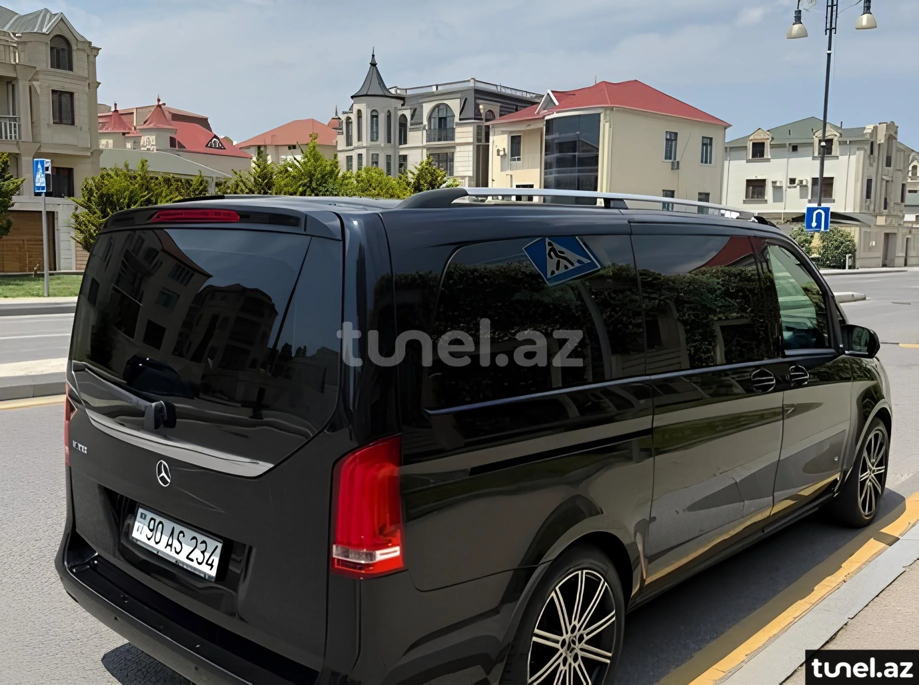 Mercedes Viano 2019