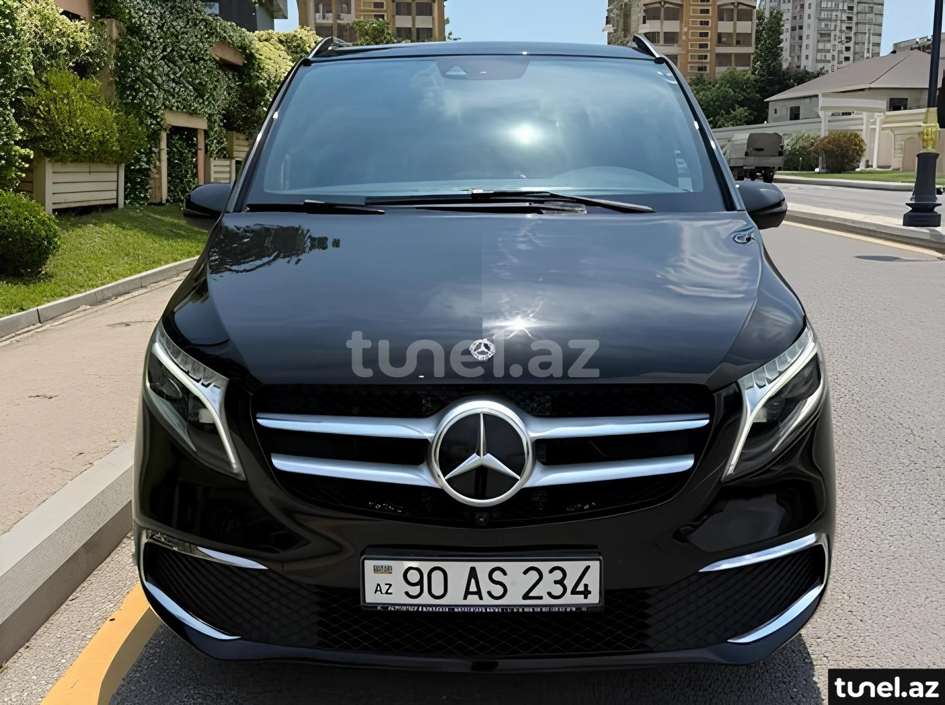 Mercedes Viano 2019