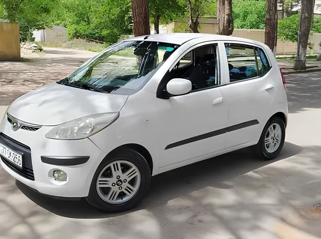 Hyundai i10, 1.2 L, 2009 i̇l, 252 525 km, Sumqayıt - Qiymət: 8 900 ₼ - Tunel.az