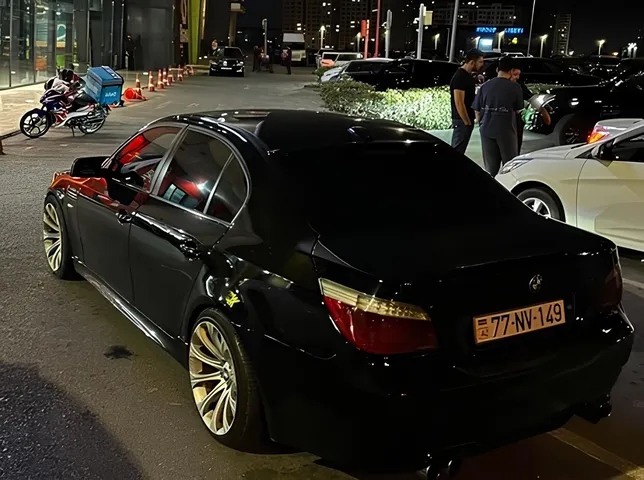 BMW 535, 3.0 L, 2008 year, 350 000 km, Baku - Price: 13 800 ₼ - Tunel.az