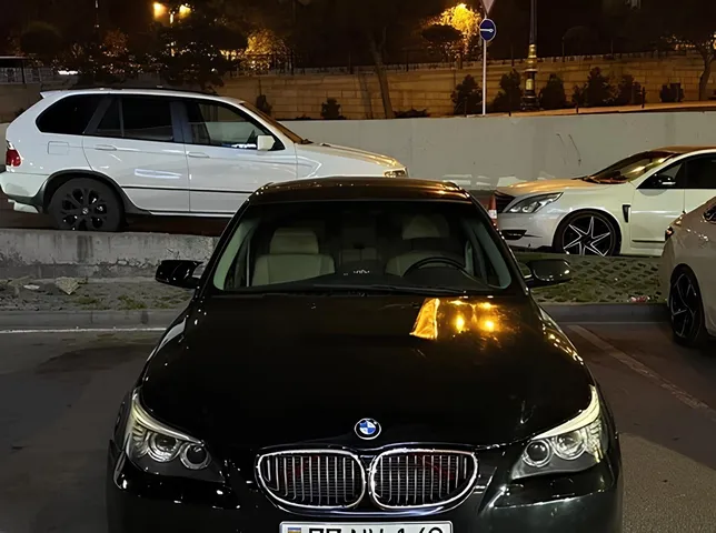 BMW 535, 3.0 L, 2008 year, 350 000 km, Baku - Price: 13 800 ₼ - Tunel.az
