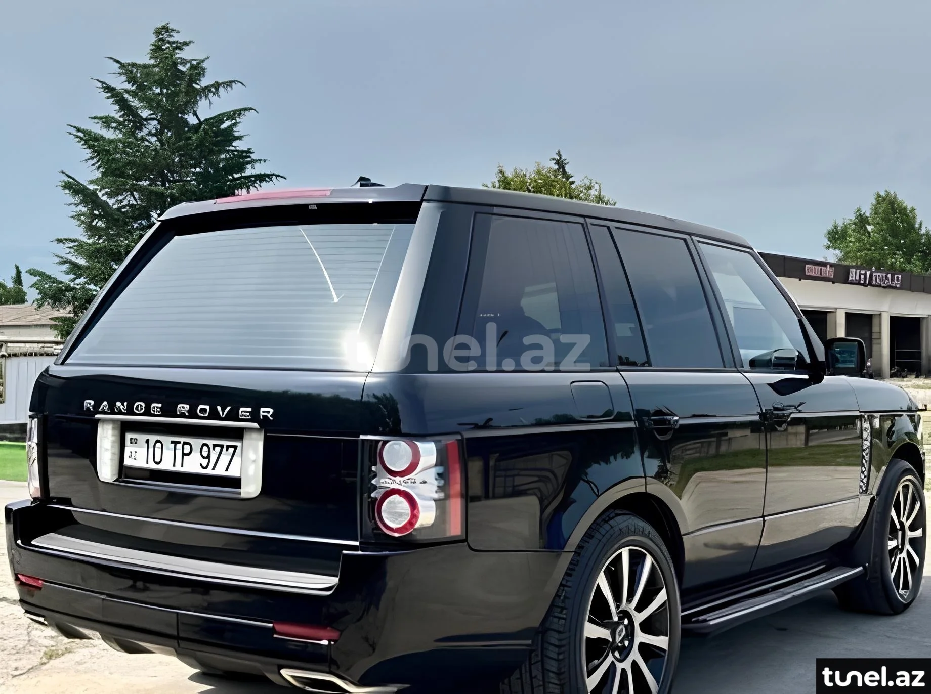 Land Rover Range Rover 2008