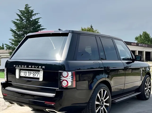 Land Rover Range Rover, 4.2 L, 2008 год, 288 000 km, Баку - Цена: 26 000 ₼ - Tunel.az