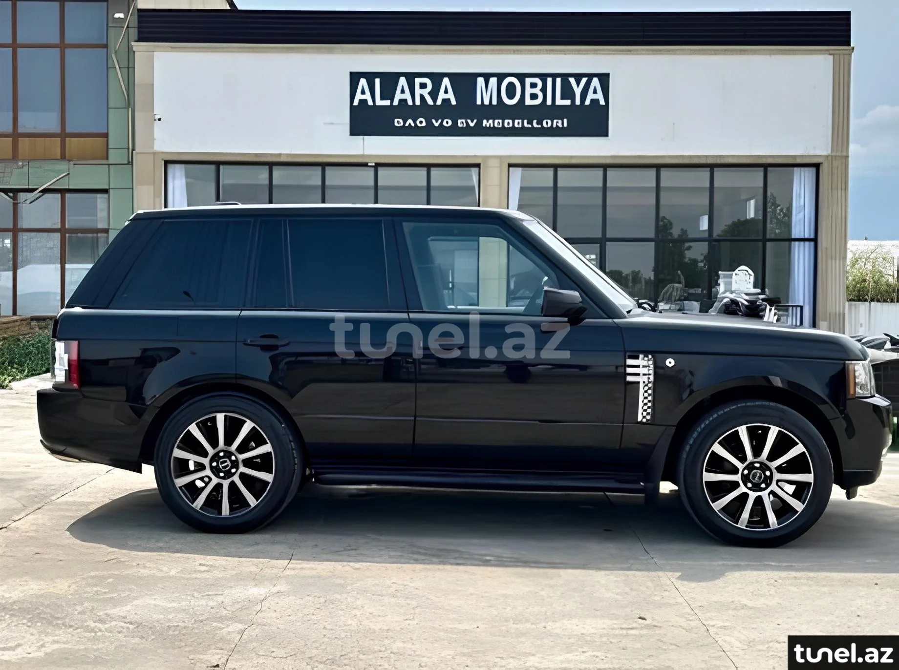 Land Rover Range Rover 2008