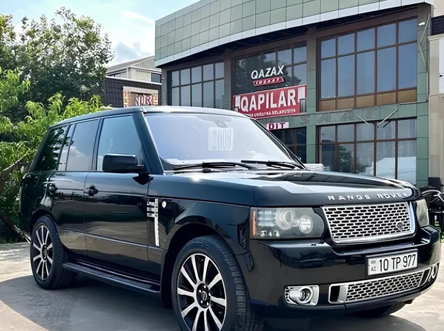 Land Rover Range Rover, 4.2 L, 2008 год, 288 000 km, Баку - Цена: 26 000 ₼ - Tunel.az
