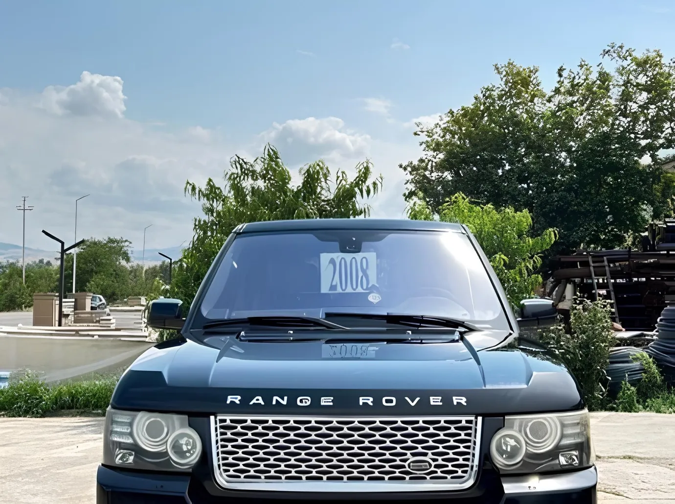 Land Rover Range Rover, 4.2 L, 2008 год, 288 000 km, Баку - Цена: 26 000 ₼ - Tunel.az
