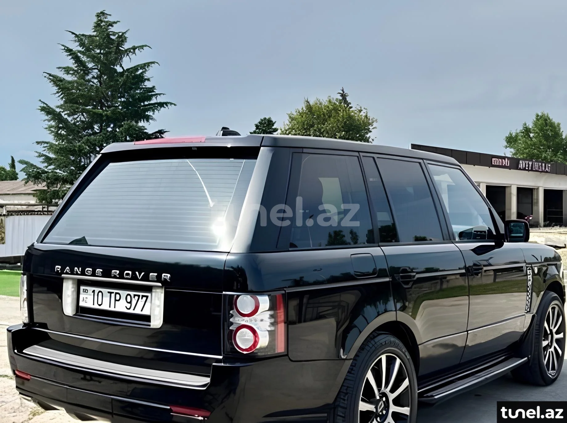 Land Rover Range Rover 2008
