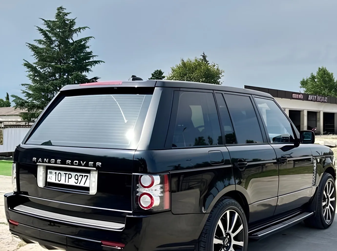 Land Rover Range Rover, 4.2 L, 2008 год, 288 000 km, Баку - Цена: 26 000 ₼ - Tunel.az