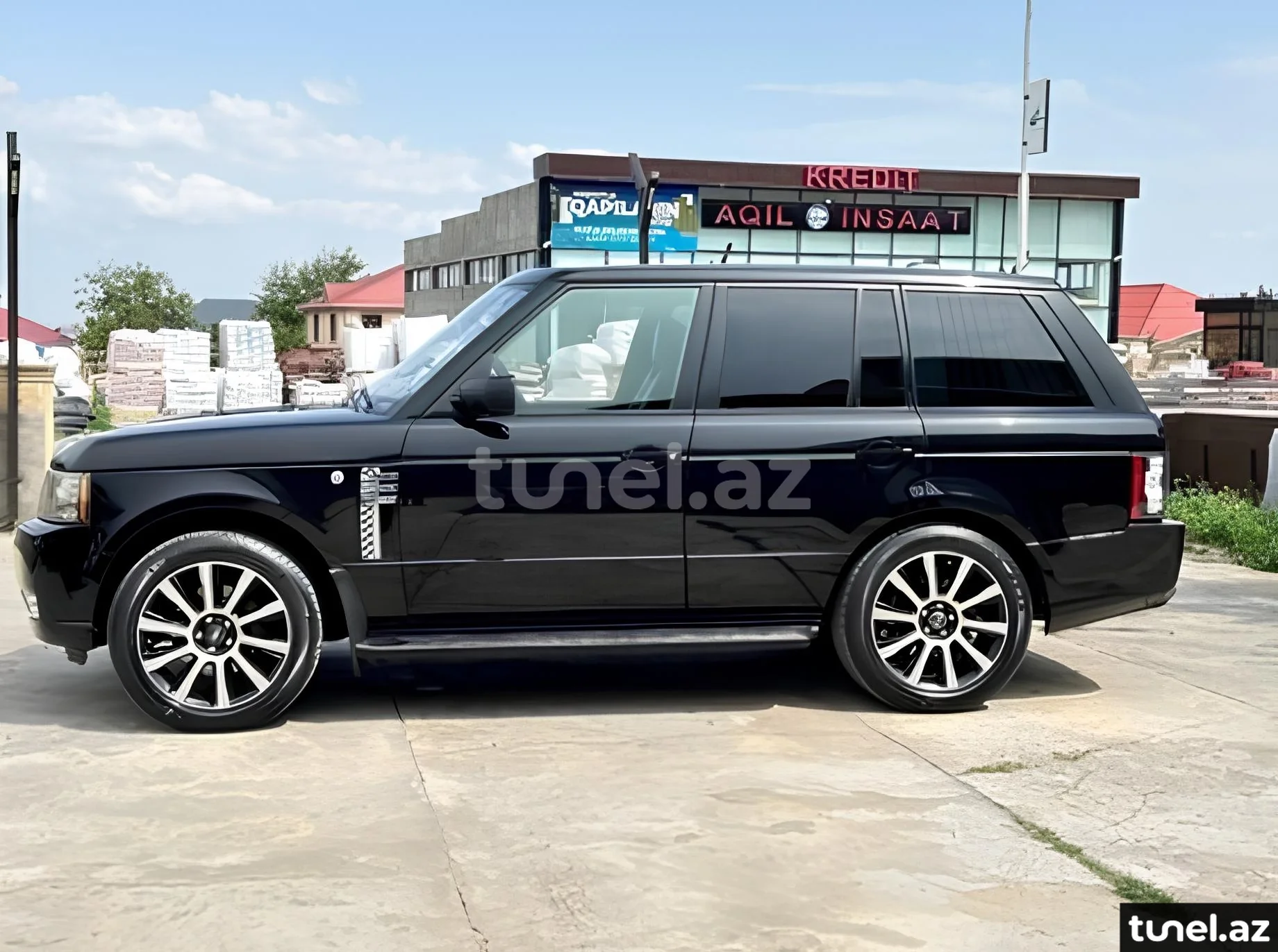 Land Rover Range Rover 2008
