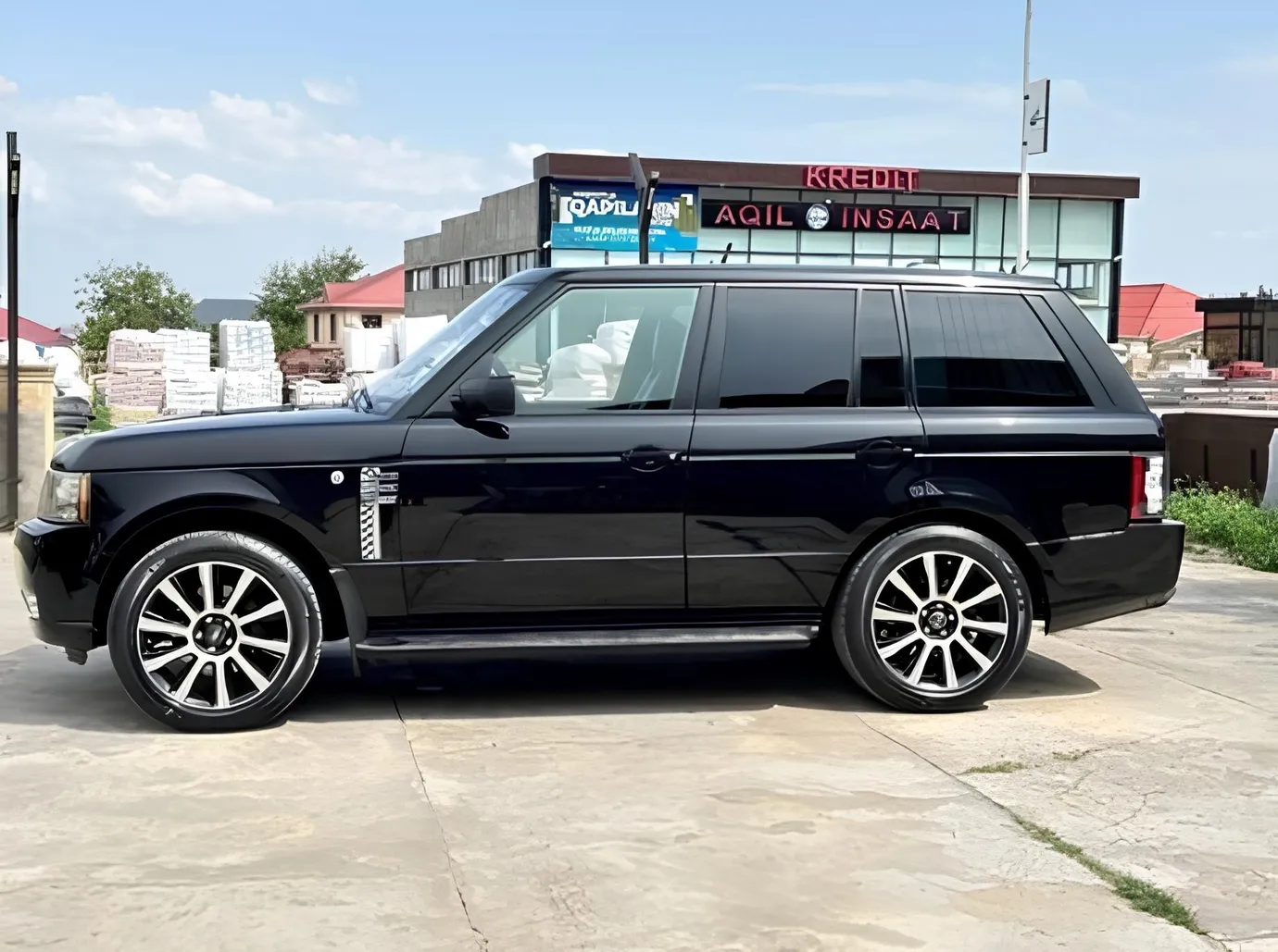 Land Rover Range Rover, 4.2 L, 2008 год, 288 000 km, Баку - Цена: 26 000 ₼ - Tunel.az