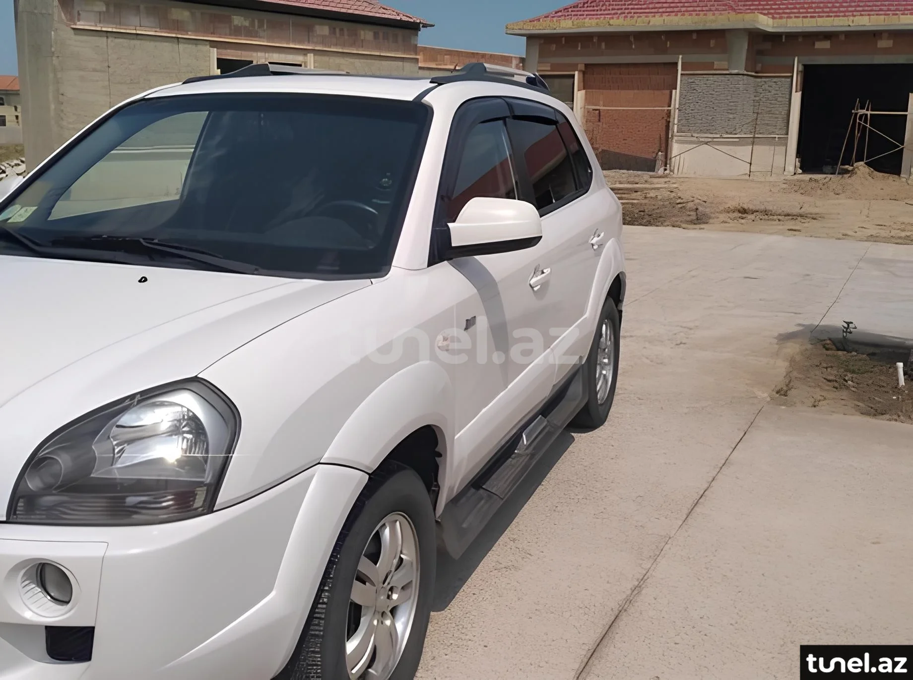 Hyundai Tucson 2008