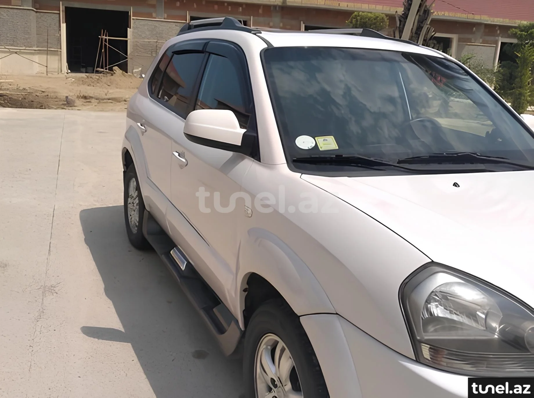 Hyundai Tucson 2008